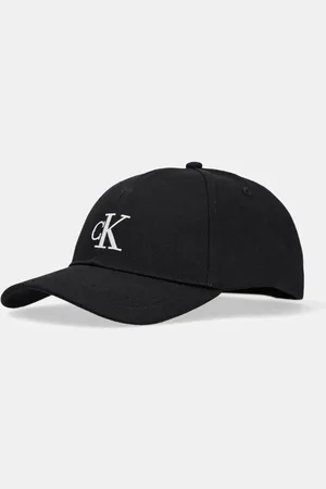 Calvin Klein Czapka z daszkiem kolor z aplikacją K50K512147