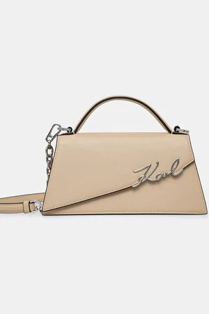 Karl Lagerfeld Torebka skórzana kolor A1W30458