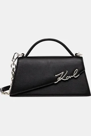 Karl Lagerfeld Torebka skórzana kolor A1W30458