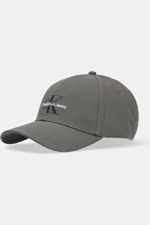 Calvin Klein Czapka z daszkiem bawełniana kolor z aplikacją K50K512180