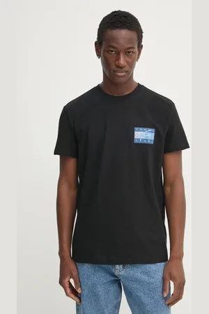 Tommy Hilfiger T-shirt bawełniany kolor z nadrukiem DM0DM21108