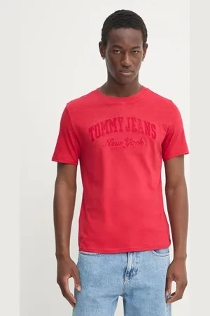 Tommy Hilfiger T-shirt damski kolor DW0DW19444