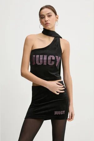Juicy Couture Top kolor z aplikacją JCBCT125863