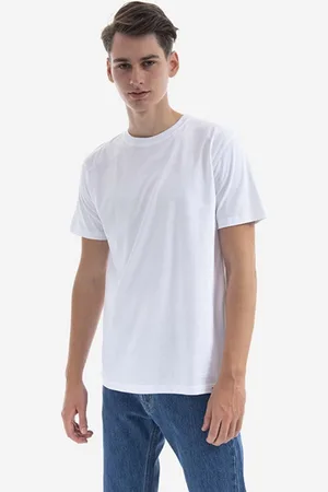 Norse projects T-shirt męski kolor gładki
