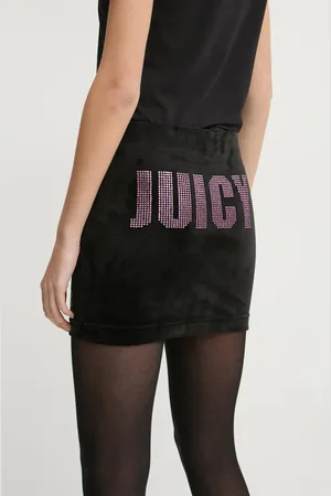 Juicy Couture Spódnica kolor mini ołówkowa JCBGS125864