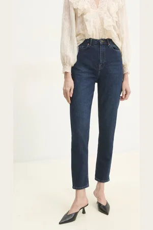 ANSWEAR Lab jeansy damskie high waist