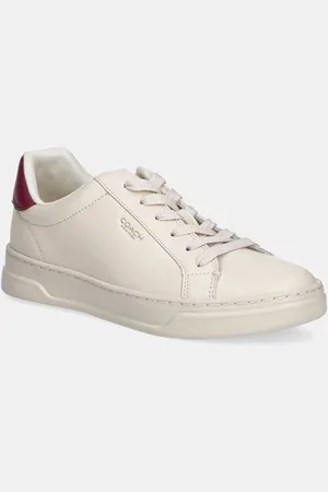Coach Sneakersy skórzane High Line kolor CW971