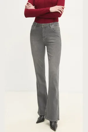 ANSWEAR Lab jeansy damskie high waist