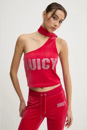 Juicy Couture Top kolor z aplikacją JCBCT125863