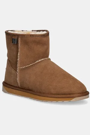 Emu śniegowce zamszowe Platinum Stinger Slim Mini kolor WP20003