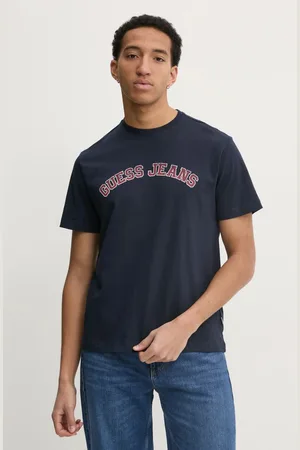 Guess T-shirt męski kolor z nadrukiem M5RI75 K8FQ4