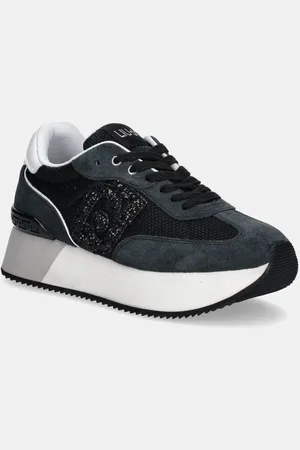 Liu Jo Sneakersy DREAMY 02 kolor zielony BA5035PX618S3667