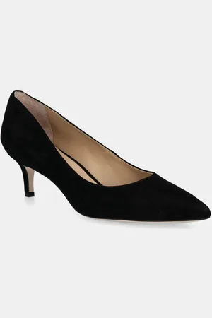 Ralph Lauren Szpilki zamszowe Adrienne kolor 802962174001