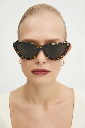 Burberry Okulary przeciwsłoneczne damskie kolor multicolor 0BE4436U