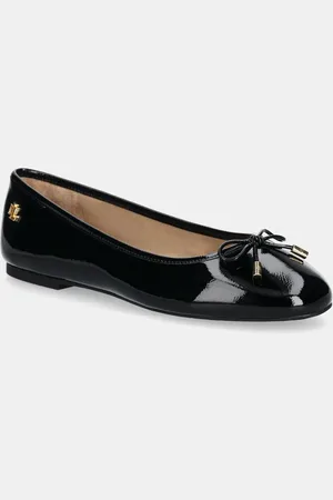 Ralph Lauren Baleriny skórzane Jayna kolor 802956765001