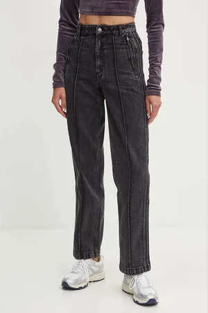 adidas Jeansy damskie high waist IY7407