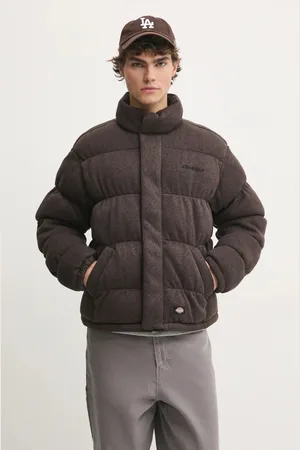 Dickies Kurtka BAKER męska kolor czarny zimowa DK0A4Z38