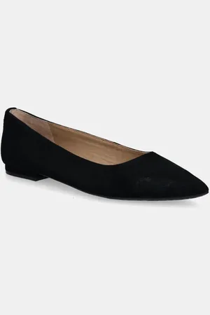 Ralph Lauren Baleriny zamszowe Londyn kolor 802871265008