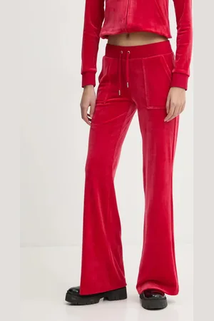 Juicy Couture Spodnie dresowe kolor gładkie JCSEBJ001
