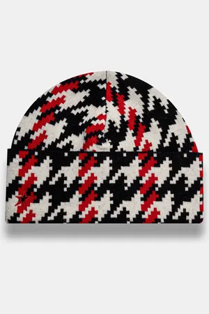 Perfect Moment Czapka Houndstooth kolor wełniana U8000168
