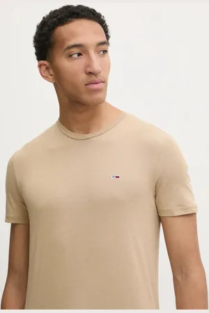 Tommy Hilfiger T-shirt męski kolor gładki DM0DM20363