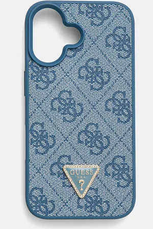 Guess Etui na telefon iPhone 16 6.1 kolor GUHCP16SP4TDPB