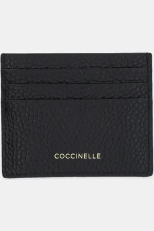 Coccinelle Etui na karty skórzane kolor E2 SSL 12 01