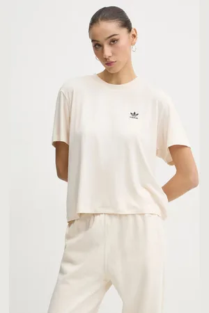 adidas T-shirt SNAKE TRF TEE damski kolor JC5747