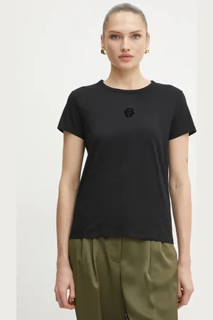 HUGO BOSS T-shirt bawełniany damski kolor 50534800