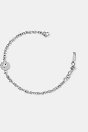 Trussardi Bransoletka T-LOGO damska TJAXC116