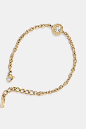 Trussardi Bransoletka T-LOGO damska TJAXC113