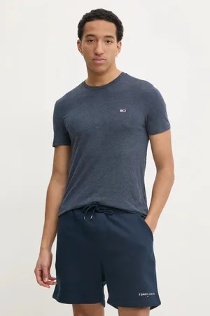 Tommy Hilfiger T-shirt męski kolor gładki DM0DM20363