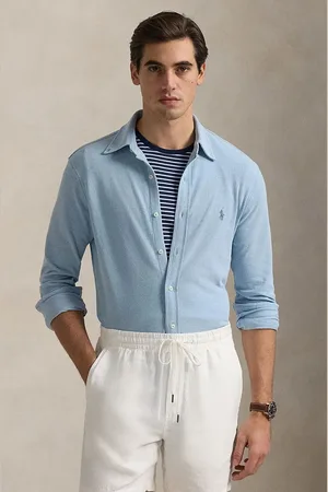 Ralph Lauren Koszula bawełniana męska kolor regular z kołnierzykiem button-down 710654408