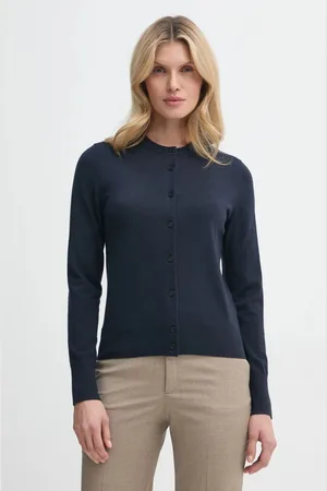 Filippa K Kardigan wełniany kolor lekki 28921