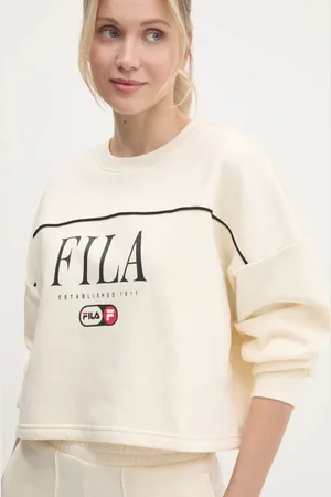 Fila Bluza Lewistown damska kolor z nadrukiem FAW0912