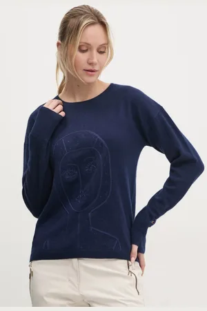 Rossignol Sweter Lina x JCC damski kolor lekki RLNWO09