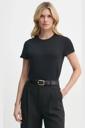 Filippa K T-shirt bawełniany damski kolor 28904