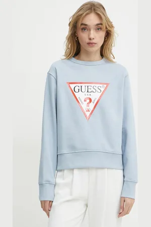 Guess Bluza damska kolor z nadrukiem W2YQ16 KBA11
