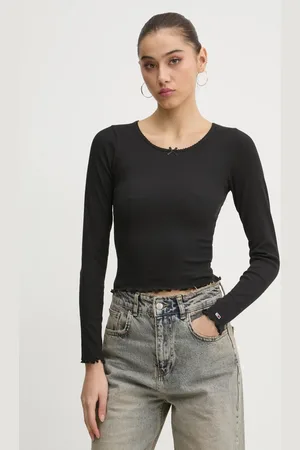 Tommy Hilfiger Longsleeve damski kolor DW0DW20277