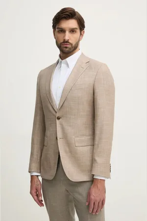 HUGO BOSS Marynarka wełniana kolor 50539804