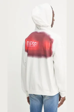 Diesel Bluza męska kolor z kapturem z nadrukiem A17249.0HYAT