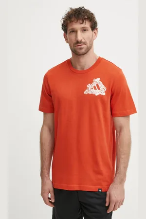 adidas T-shirt Fun Kicks męski kolor z nadrukiem JD8212