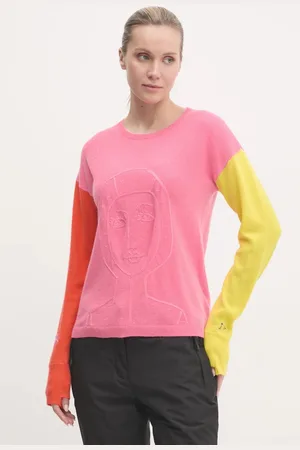 Rossignol Sweter Lina x JCC damski kolor lekki RLNWO09