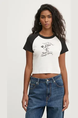 Hugo Blue T-shirt bawełniany damski kolor 50533973