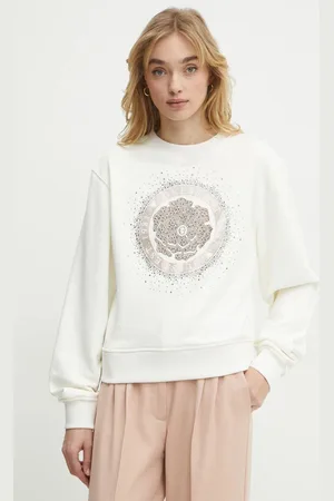 Guess Bluza damska kolor z aplikacją W5RQ05 K7EX1