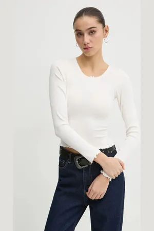 Tommy Hilfiger Longsleeve damski kolor DW0DW20277