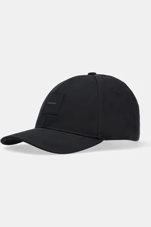 Calvin Klein Czapka z daszkiem bawełniana kolor z aplikacją K50K512616
