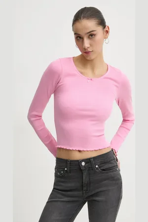 Tommy Hilfiger Longsleeve damski kolor DW0DW20277