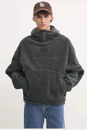 Karl Kani Bluza męska kolor z kapturem gładka PD00002093