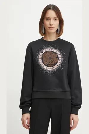 Guess Bluza damska kolor z aplikacją W5RQ05 K7EX1